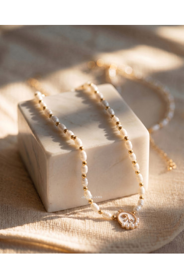 Bali Handmade Pearl Necklace Bali Handmade Pearl Necklace